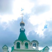 Храм Святой Троицы в селе Бураново :: Леонид Абросимов