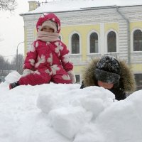 Зима, Рогожская слобода :: ZNatasha -