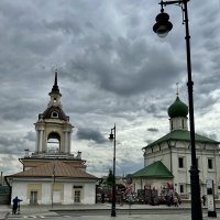 Церковь Максима Блаженного на Варварке :: Натали 