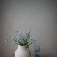 С незабудками... :: Liliya 