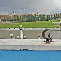 Девушка на Луне. :: ИРЭН@ .