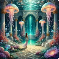 морская царица. :: Mila морская царица. :: Mila