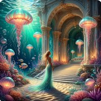 морская царица. :: Mila 