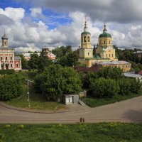 Старый  Серпухов :: Владимир Гришин
