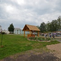 монастырский дворик :: Галина R...