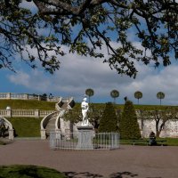 Санкт-Петербург, Петергоф, Нижний парк. :: Yuri Chudnovetz