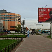 1.Вечер на проспекте Энергетиков :: Юрий Велицкий