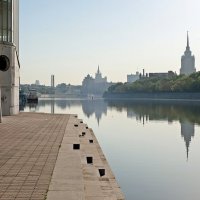 Краснопресненская набережная :: Валерий Иванович Краснопресненская набережная :: Валерий Иванович