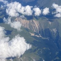 Над облаками... :: Татьяна 
