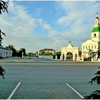 Сретенская площадь. Ялуторовск. :: Михаил К