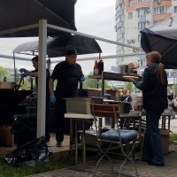 "На углях". :: Радмир Арсеньев