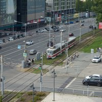 По улице моей... :: Олег Манаенков По улице моей... :: Олег Манаенков