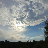 Московское небо :: Андрей Лукьянов