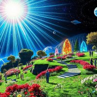 Наша Галактика. Миры подобные земному...(8) :: Игорь Питерский Наша Галактика. Миры подобные земному...(8) :: Игорь Питерский