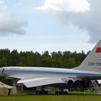 Самолет ТУ-144 :: Сергей М 