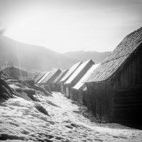 За пределами деревни :: Jiří Valiska За пределами деревни :: Jiří Valiska