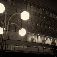 Ночные призраки :: Василий Ситников Ночные призраки :: Василий Ситников