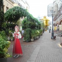 На Арбате :: Елена На Арбате :: Елена