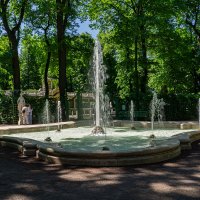 В Летнем саду :: Ирина Соловьёва В Летнем саду :: Ирина Соловьёва