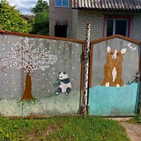 Где-то на окраине... :: Галина Бобкина Где-то на окраине... :: Галина Бобкина