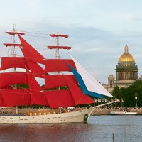 Алые паруса :: Алексей Смирнов Алые паруса :: Алексей Смирнов