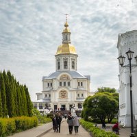 Дивеево. Благовещенский собор. :: Nyusha . Дивеево. Благовещенский собор. :: Nyusha .