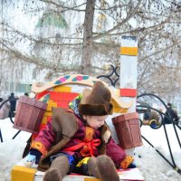 К поездке готов. :: Михаил К