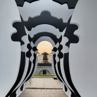 Шахматно-фонтанная перспектива :: Александр Чеботарь Шахматно-фонтанная перспектива :: Александр Чеботарь