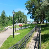 Кировск. Петровский сквер :: Наталья Герасимова