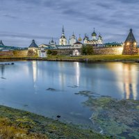 Соловки ночью. :: Алексей 