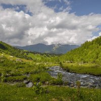 долина реки Малая Дукка :: Аnatoly Gaponenko долина реки Малая Дукка :: Аnatoly Gaponenko