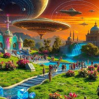 Наша Галактика. Миры подобные земному...(35) :: Игорь Питерский