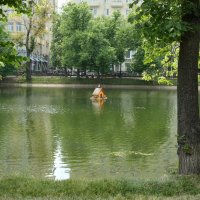 Москва , парк  "Чистые пруды" :: Николай Викторович