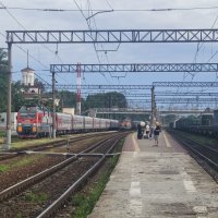 Ж.д вокзал Каменская :: Мариша Тим Ж.д вокзал Каменская :: Мариша Тим