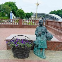 Цветочница :: Галина Бобкина