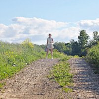 Июнь. К бабушке на каникулы. (1) :: Игорь Парв Июнь. К бабушке на каникулы. (1) :: Игорь Парв