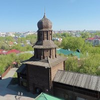 Спасская башня на Воскресенской горе :: Лидия Бусурина Спасская башня на Воскресенской горе :: Лидия Бусурина