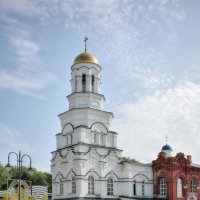 Храм Митрофана Воронежского в Саратове :: Andrey Lomakin Храм Митрофана Воронежского в Саратове :: Andrey Lomakin