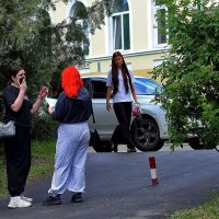 Перед занятиями :: Юрий Гайворонскiий Перед занятиями :: Юрий Гайворонскiий