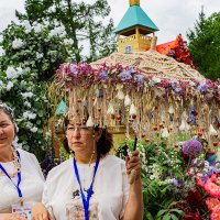 На фестивале цветов :: Ирина Соловьёва