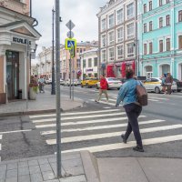 Городская Зарисовка :: юрий поляков Городская Зарисовка :: юрий поляков