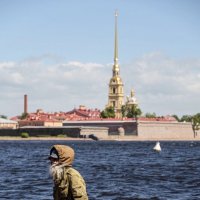 Дед у моря :: Алексей Чуркин Дед у моря :: Алексей Чуркин