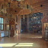 В храме святого благоверного князя Александра Невского :: ИРЭН@ .