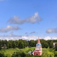 Взгляд на Романов-Борисоглебск :: Oleg S Взгляд на Романов-Борисоглебск :: Oleg S