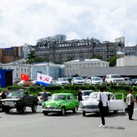 Выставка авто СССР :: AngussGrand 