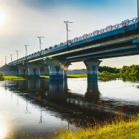 Подмостовье :: Игорь Чичиль
