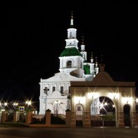 Ночь и тишина. Сретенский собор. Ялуторовск. :: Михаил К
