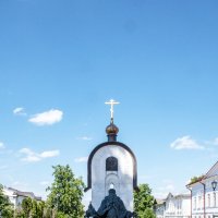 Макарий Калязинский - небесный покровитель города :: Gen Макарий Калязинский - небесный покровитель города :: Gen