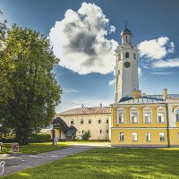 Внутри кремля. :: Алексей 