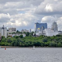 Вид на Правый берег :: Татьяна Машошина